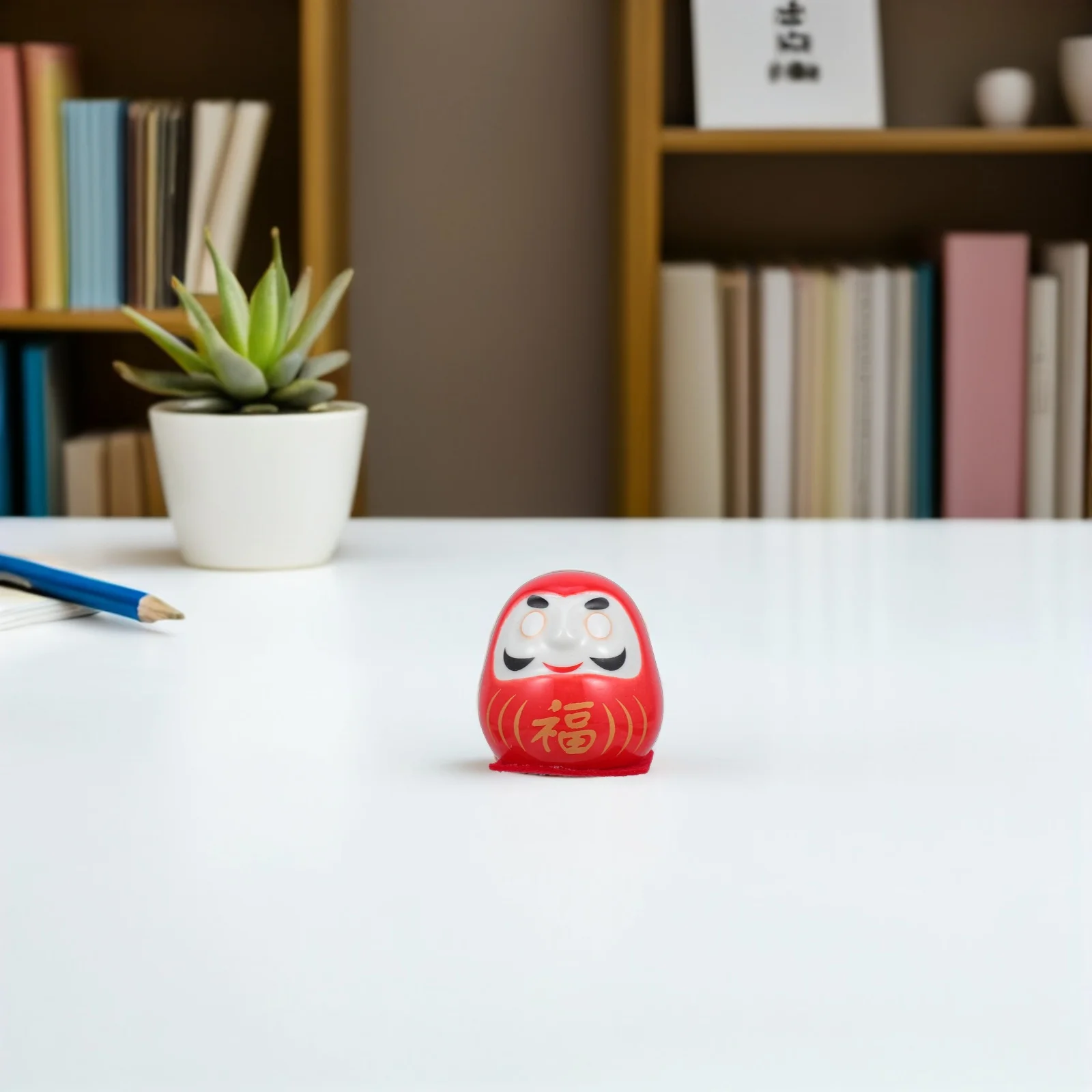 

Japanese Ceramic Miniature Zen Ornament Small Traditional Japanese Sculpture for Desktop Shelf Sushi Restaurant Good Luck