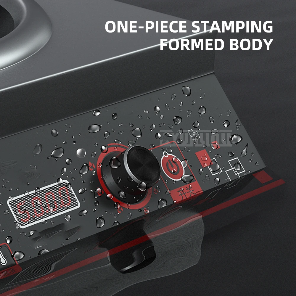 جزءا لا يتجزأ من Panela De Induzione المنزلية عالية الطاقة الكهربائية موقد السيراميك موقد النار مقعر مسطح