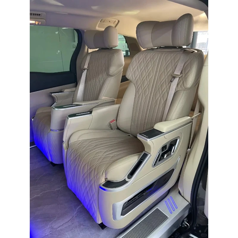 Luxury Comfortable Business Car Seat Van Interior Accessories Multipurpose Cycle Long Car Seat