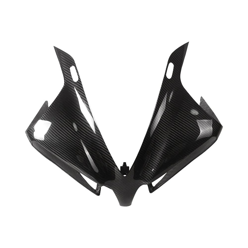 100% Real Carbon Fiber Front Nose Cowl Fairing Cowling For Yamaha YZF R1 2008 2009 2010 2011 2012 2013 2014 2015