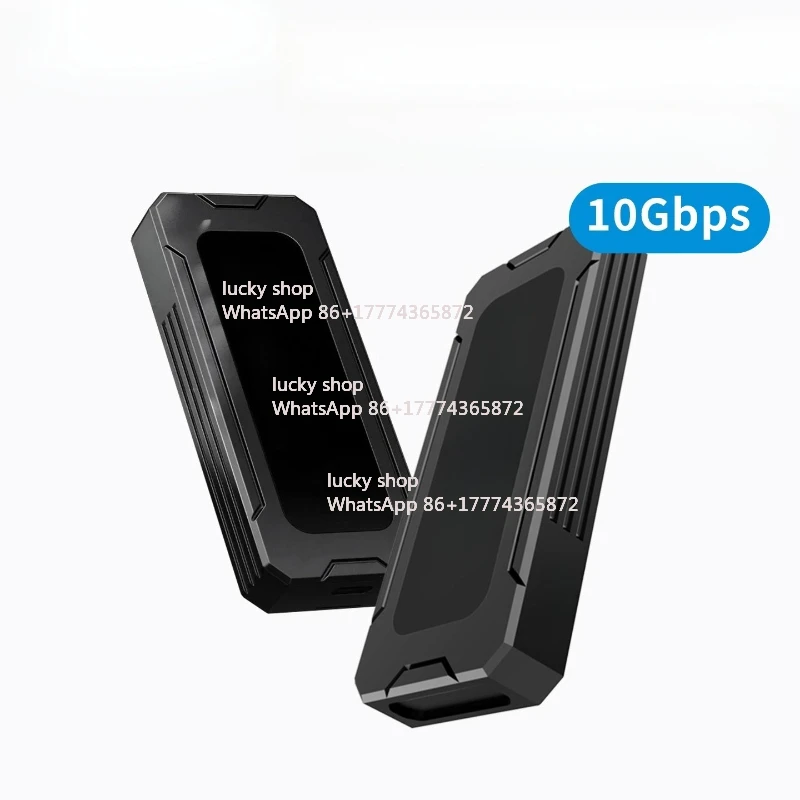 M.2 Solid State Mobile Hard Disk Box Dual Protocol Box M2 External Typec