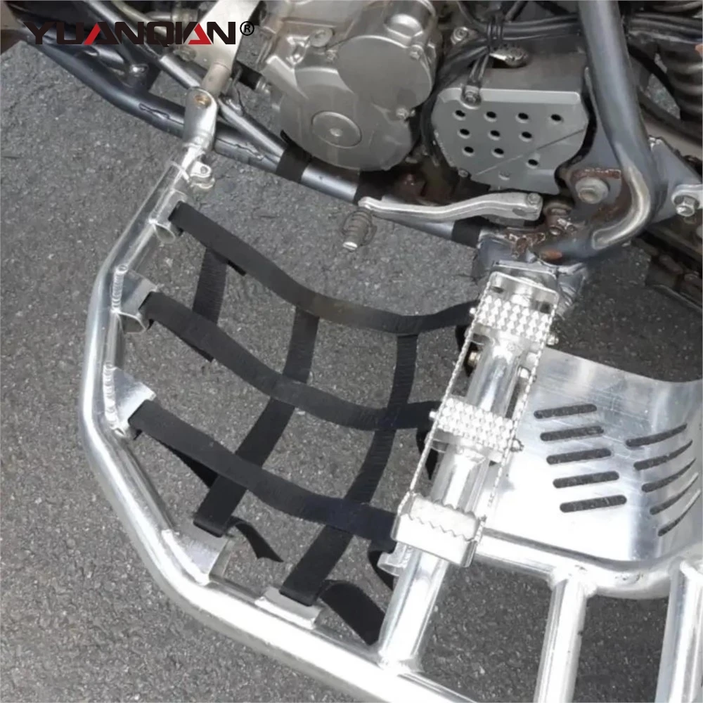 2024 Moto Nerf Bar Nets Waterproof Nylon ATV Toolkit For Polaris For Pred For Suzuki LTZ400 For 2003-2006 Polaris Predator 500