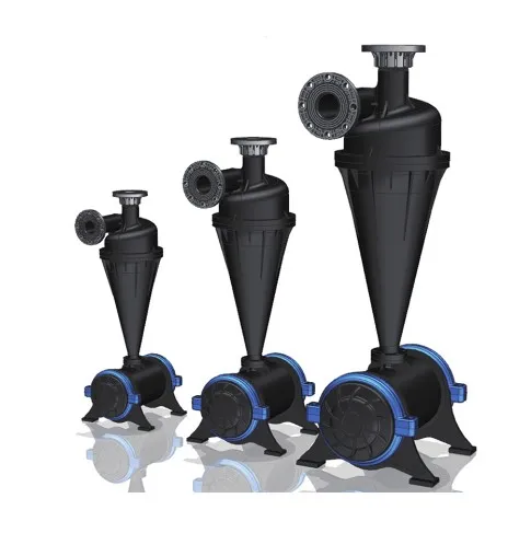 

2inch Plastic Cyclone Sand Water Filter for Farm Agriculture Hydrocyclone Irrigation Filter to Remove Impurities