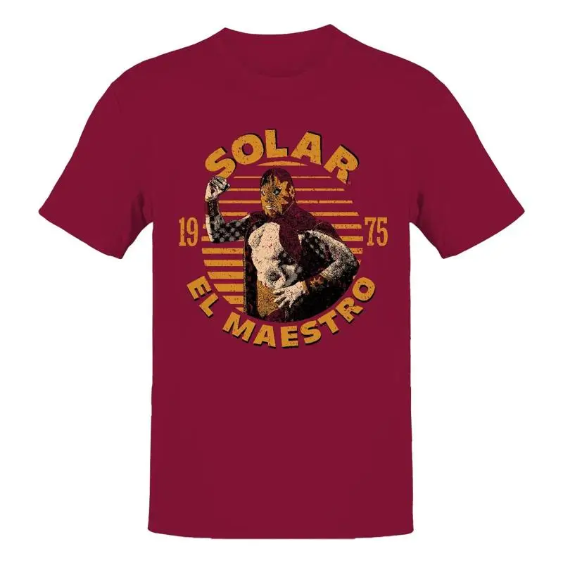 

Официально лицензированная мужская футболка Legends Of Lucha Libre Luchador с солнечной емблемой