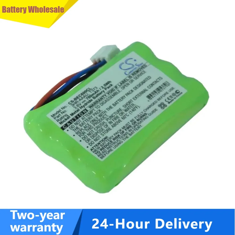Replacement Battery for Bang & Olufsen  BeoCom 1, BeoCom 6000, BeoCom M6000, BeoCom M6000 MKII 3HR-AAAU, 70AAAH3BMXZ