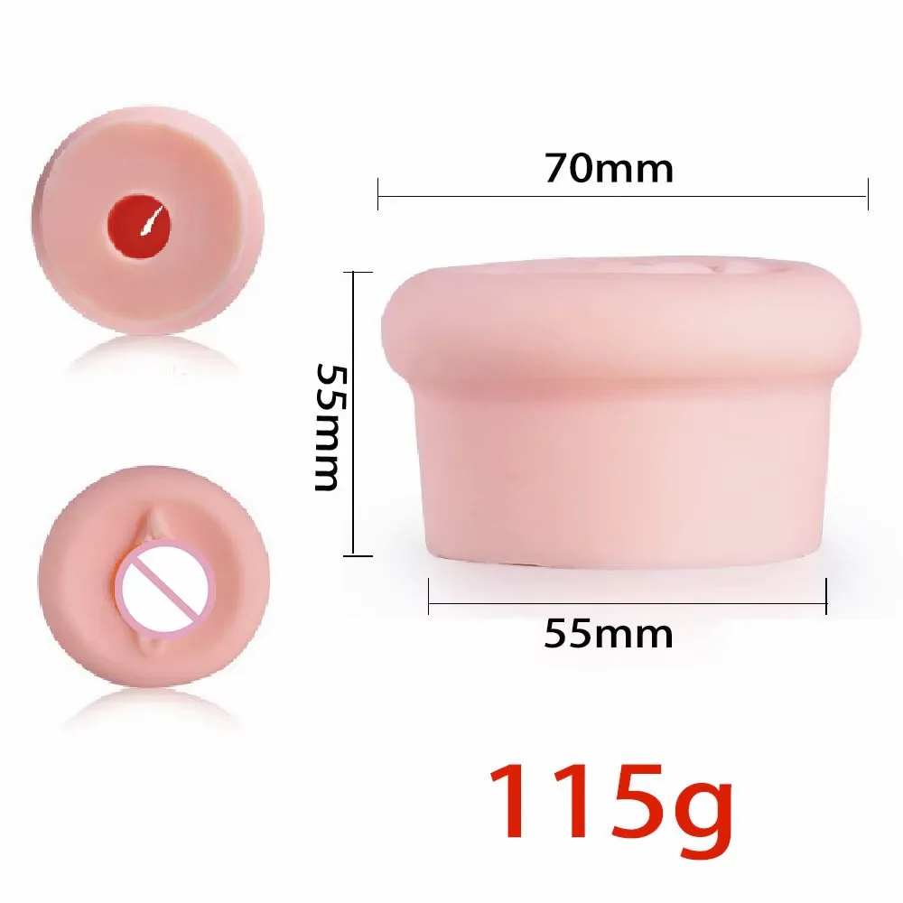 Set di accessori per pompa per pene Premium-dispositivo per esercizi con anello in Silicone-sostituzione della fessura di tenuta dell'anello in Silicone Booster e parti per Pu