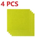 4PC 32X32 lightgreen