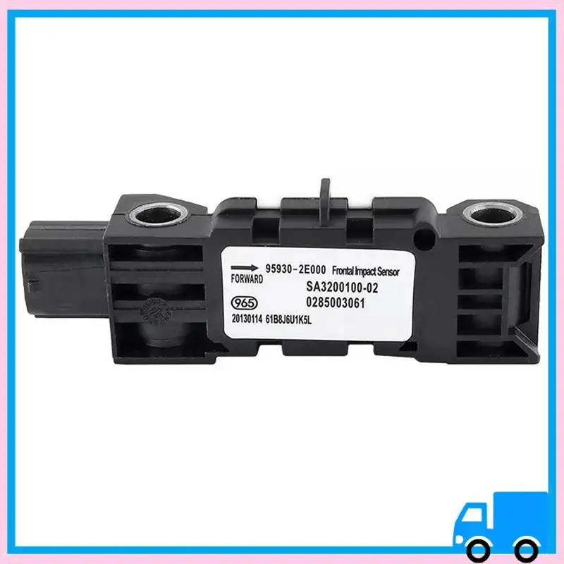 Sensor de colisão duradouro 95930-2E000 959302E000, sensor de impacto para KIA Sportage Hyundai Tucson