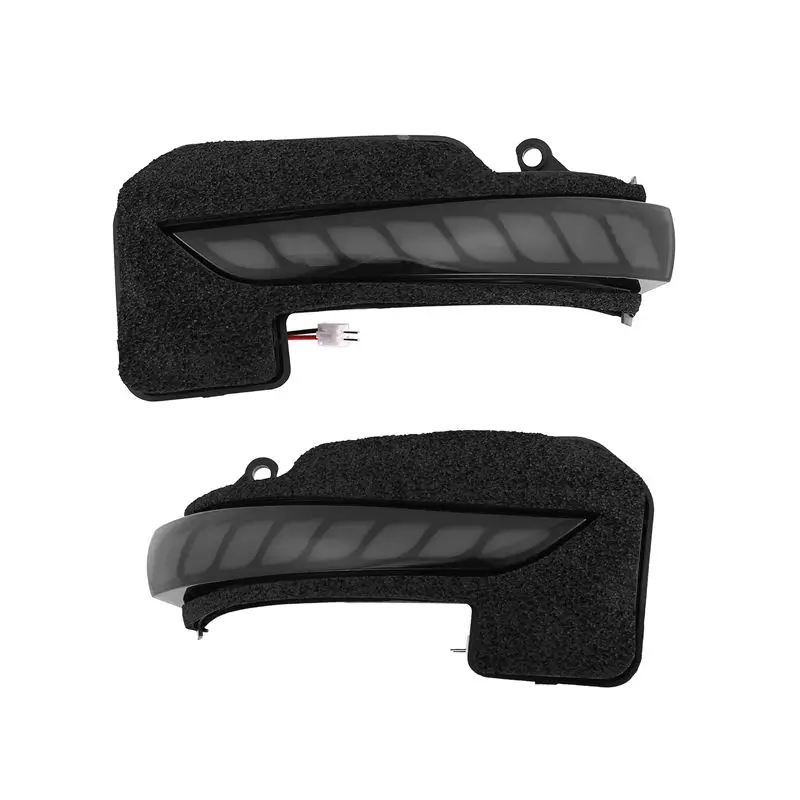 

LED Dynamic Turn Signal Side Rearview Mirror Indicator Blinker Light For Toyota Fortuner Hilux Innova 2016+