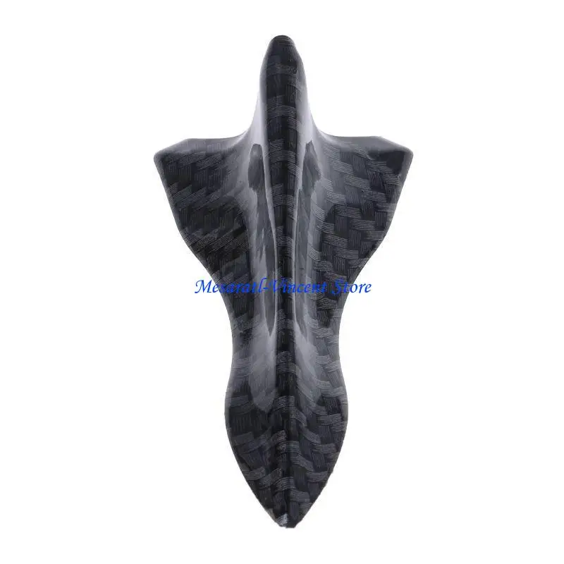 A70F Truck Shark Fin Diffuser Generator Car Wing Roof Spoiler Bumper Universal