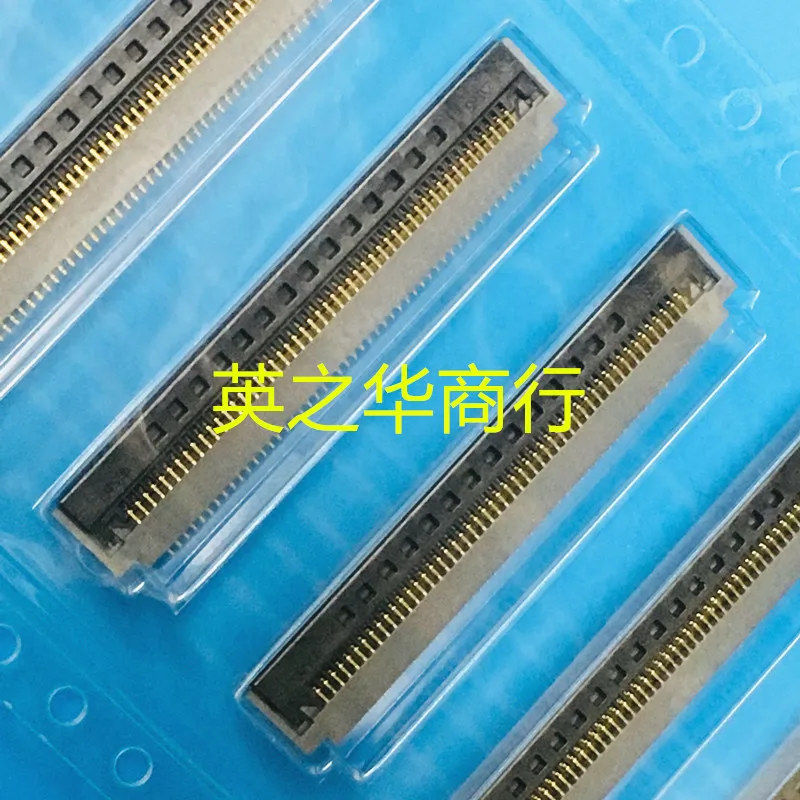 

10pcs orginal new FH52-50S-0.5SH 50P 0.5MM 2.0MM high bottom clamshell