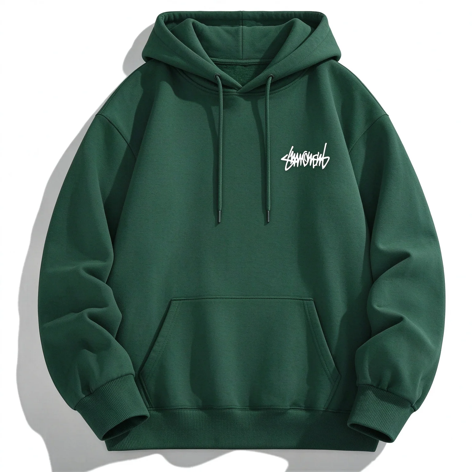 2026 Herbst und Winter Neue lässige Sweatshirts Harajuku Loose Streetwear Tops O-Ausschnitt Pullover Hoodie Einfarbige Damen-Sweatshirts S-3XL – Detail 11