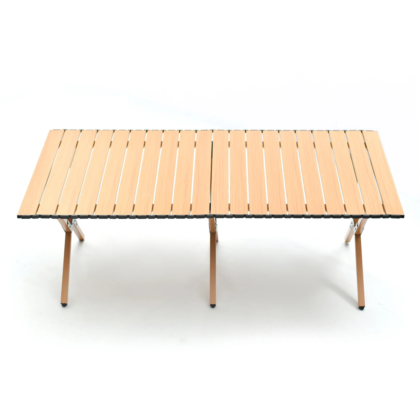 

Outdoor camping egg roll table carbon steel folding table portable outdoor courtyard garden outdoor picnic table and chairs balc