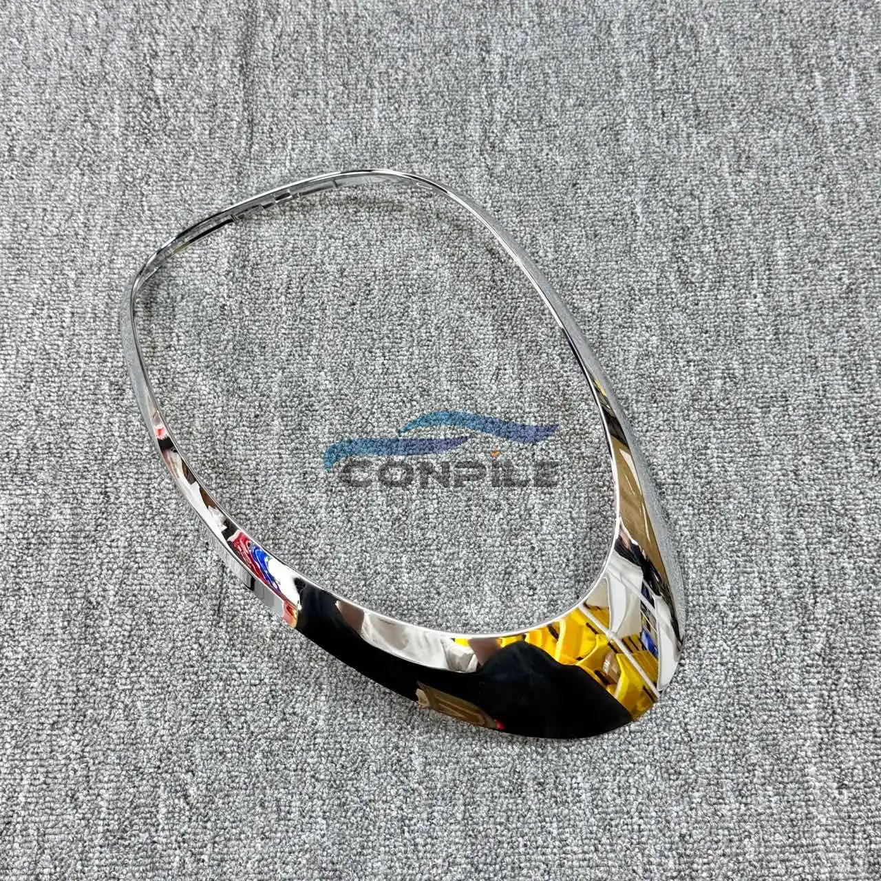 

1pc for 14-18 FIAT 500L CLOSE OUT TAILLIGHT LAMP TRIM RING CHROME 68235996AA 77366441 68235995AA