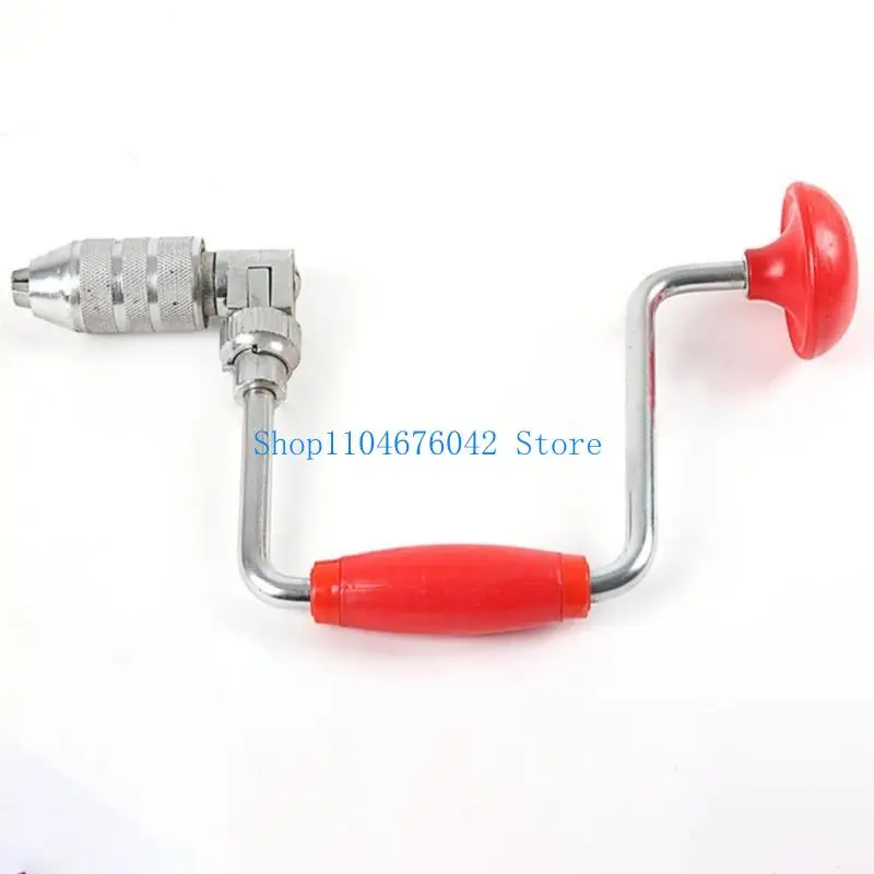 

652F Non Electric Hand Operated Drill Tool Set For Woodworking Projects Various Sizes