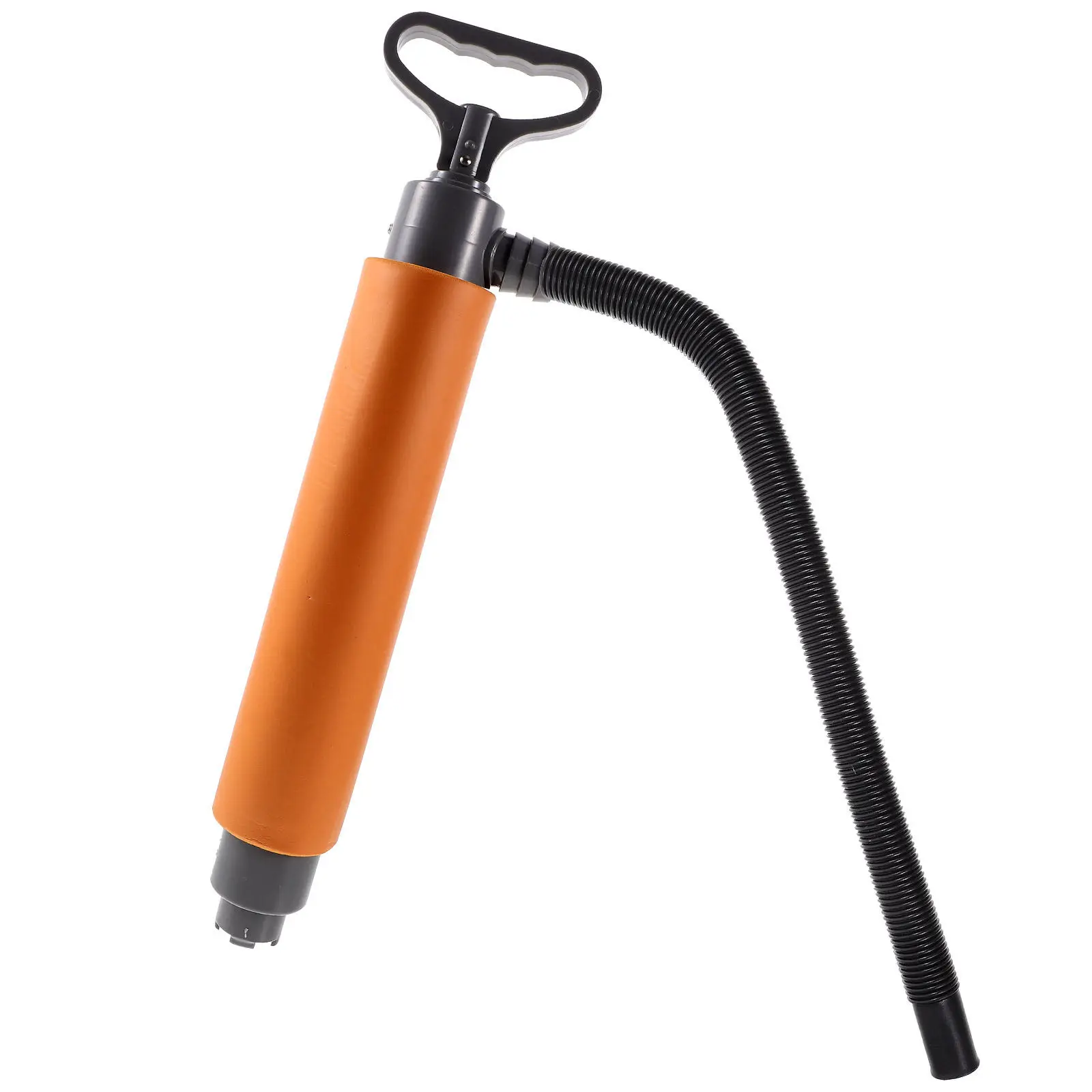 Kayak Water Pump Manual Bilge Pump for Boats Compact Lightweight Emergency Safety Tool Gear Shape Inlet 0.4L Per Stroke Fast