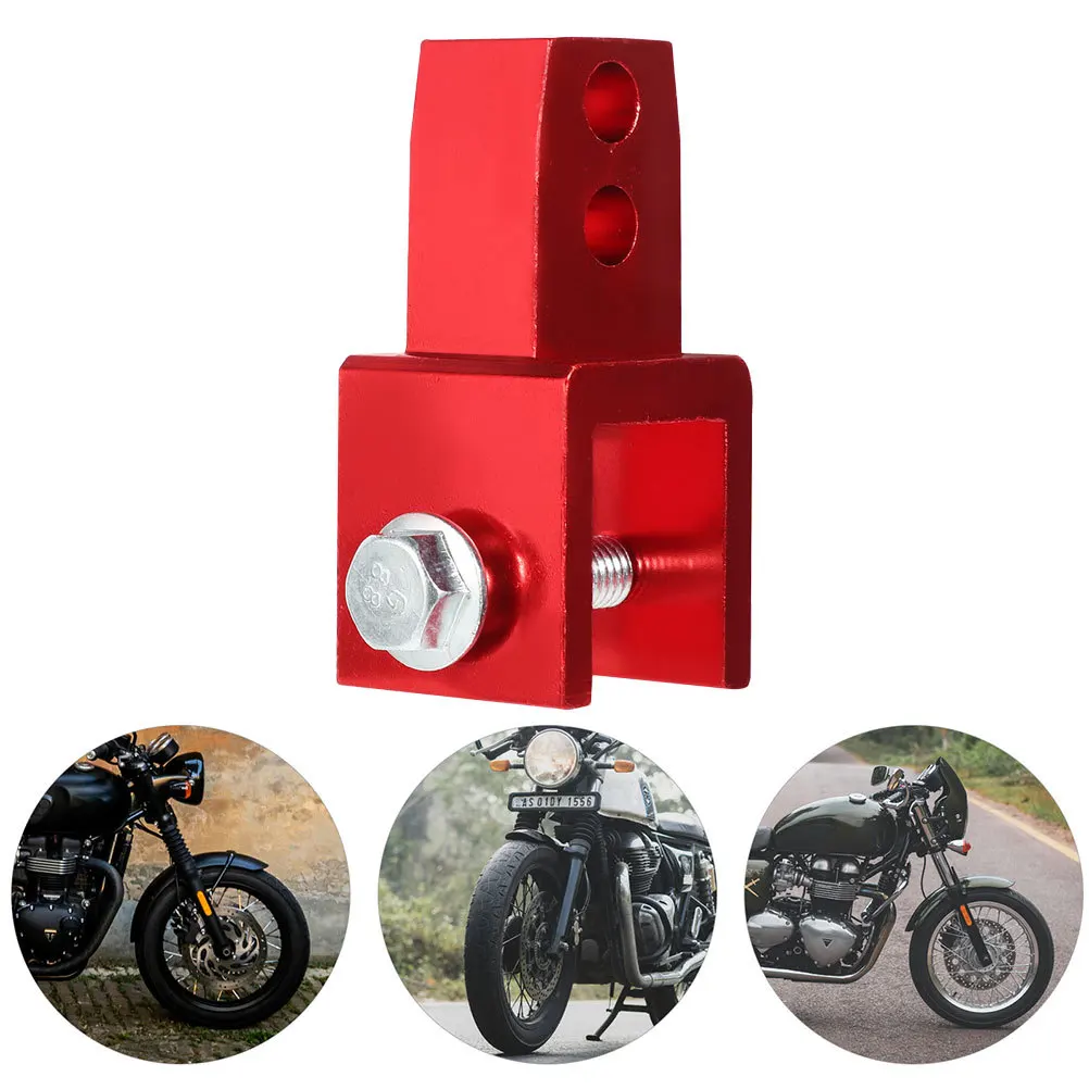 

Metal Motorcycle Shock Absorber Riser Rear Heightening Tool Enhance Stability Safe Riding Experience Shock Absorber