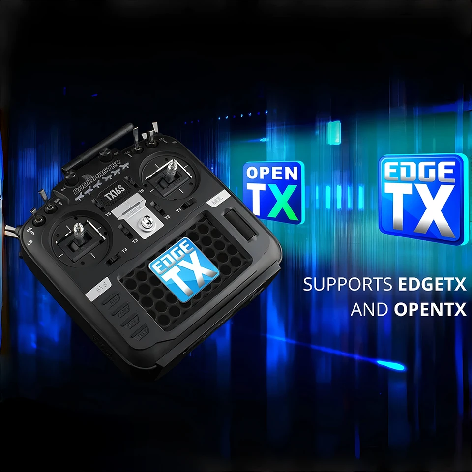Radiomaster TX16S MK II V4.0 マルチプロトコル送信機16CH ホール