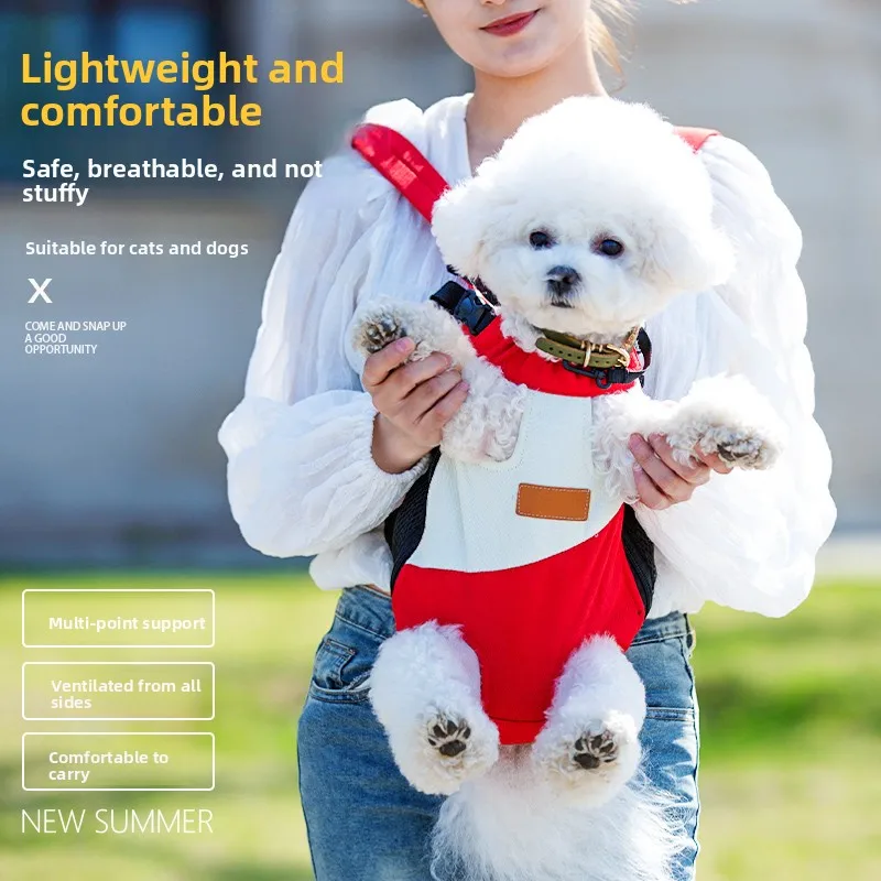 

Портативная сумка-переноска для собак, рюкзак для животных для велопрогулок и активного отдыха, наплечная сумка для средних и мелких собак и кошек, универсальная сумка для фитнеса