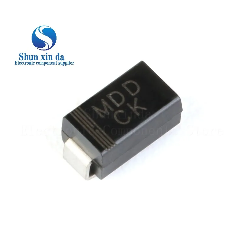 50PCS SMAJ30A CK SMAJ30CA YK 30V 400W DO-214AC SMA SMAJ30CA-E3/61 SMD Transient Voltage Suppressors TVS Diode