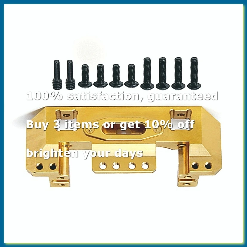 T4 Metal Front Bumper Servo Mount Kit for -4 1/10 RC Crawler Car Upgrade Parts