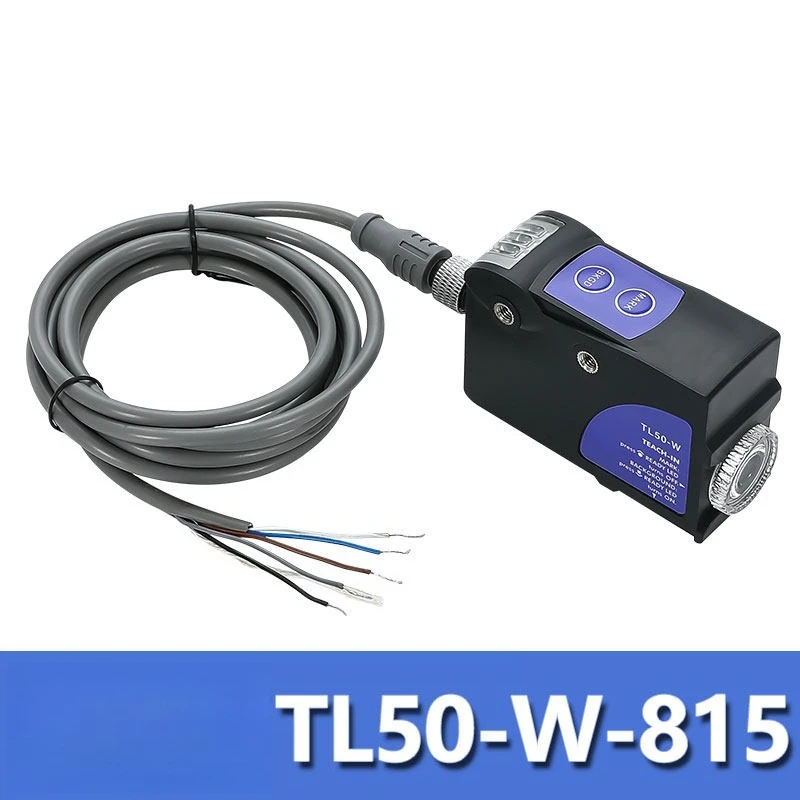 DATALOGIC Color Sensor TL50-W-815 Delijie Photoelectric Eye Tri Color Light Source New Original