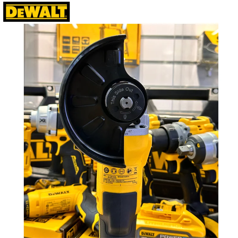 Dewalt DCG405 Brushless Angle Grinder 20V Maglev Metal Cutting Machine 125mm Rechargeable Cordless Portable Polisher Power Tool