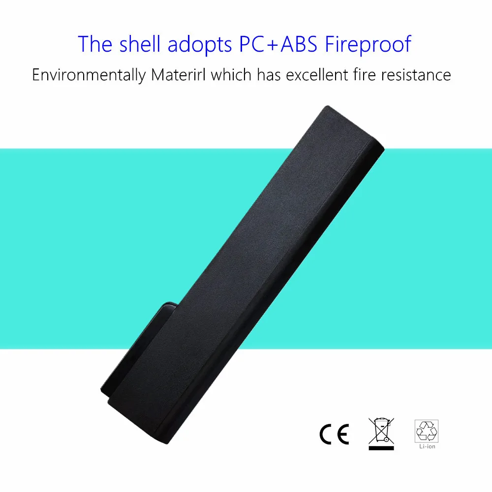 Laptop battery For HP ProBook 6360b 6460b 6465b CC06XL 6470b 6475b 6560b 6565b HSTNN-F08C for EliteBook 8460p 8470w 8460w 8470p