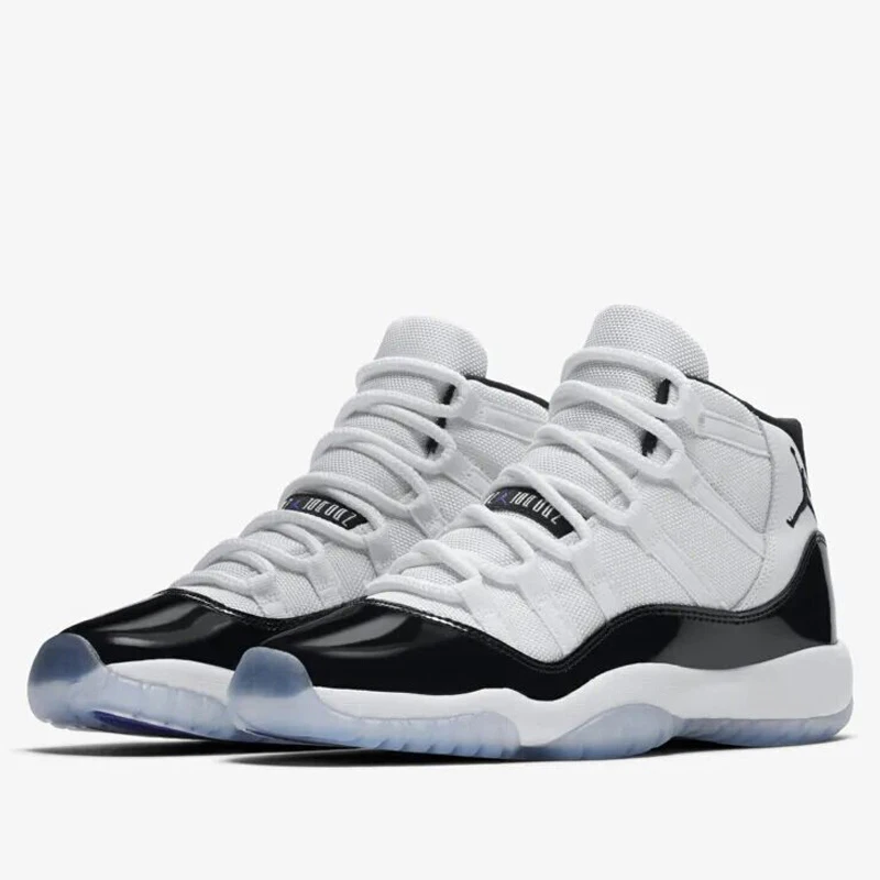 

Nike Authentic Air Jordan 11 (GS) Women's Youth Basketball Shoes 378038-100
