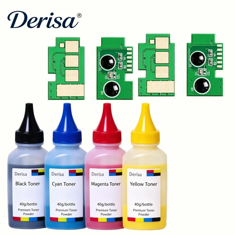CLT-K504S Toner Powder Chip for Samsung CLP 415N 415NW 470 475 CLX 4195N 4195FN 4195FW SL C1810W C1860FW C1404W Cartridges Chip