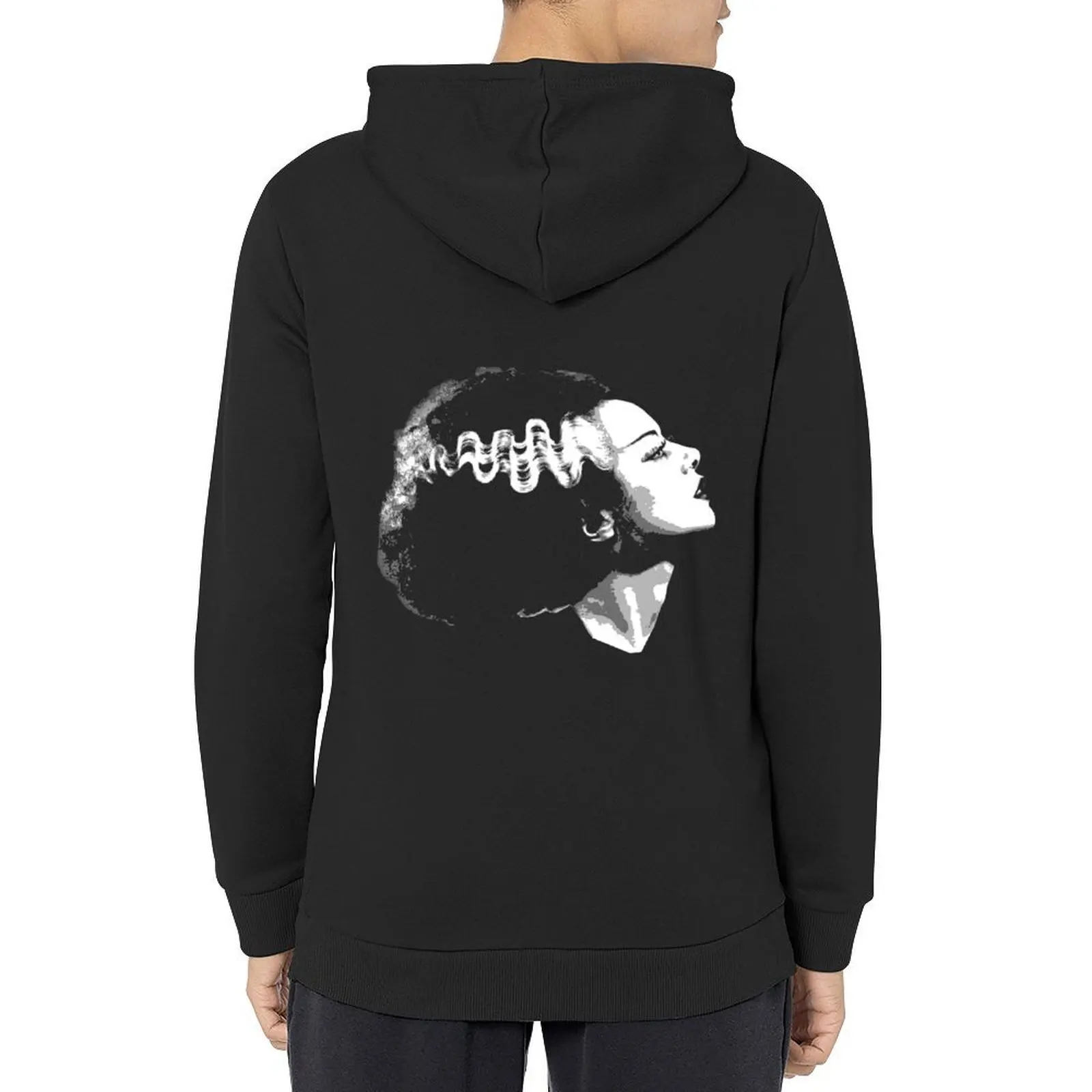 

Bride of Frankenstein (1935) Hoodie men's clothing korean style clothes mens clothes fashion men graphic hoodie