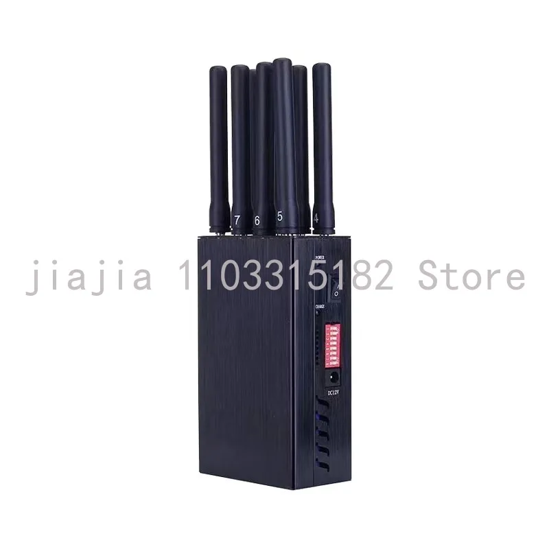 

Handheld 6 8 10 12 antenna K10Q5 intelligent detector for automotive OBD radio wave signals