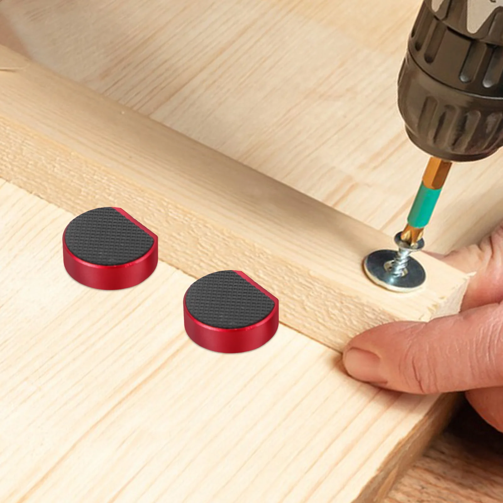 

4pcs Reusable Workbench Peg Nonslip Planing Stopper Durable Positioning Plug For Woodworking Workbench Dogs Accessories