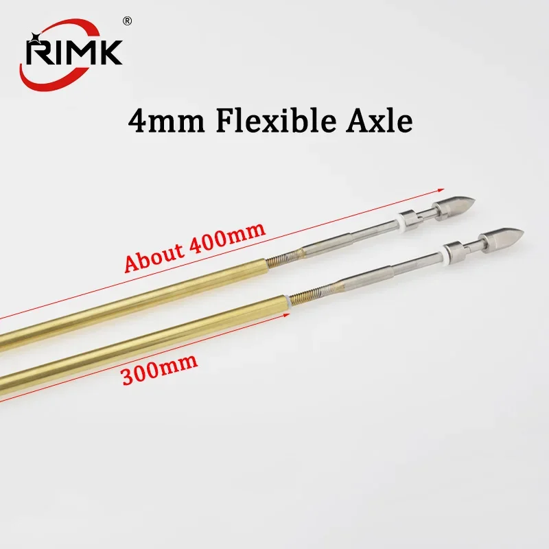 RC Boat Shaft Kit 4mm Flexible Axle  Brass Tube  Plastic Pipe  Drive Dog  Gasket  Prop Nut Or 4mm Flexible Axle For RC Boat