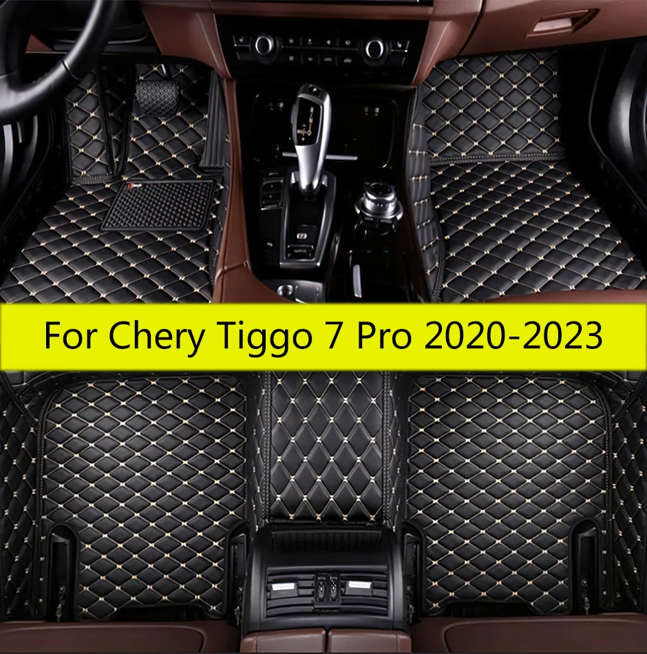 

Carpets For Chery Tiggo 7 Pro 2023 2022 2021 2020 Waterproof Car Floor Mats Foot Pads Accessories Interior Covers