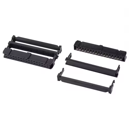 FC 6/8/10/12/14/16/18/20/24/26/30/34/40/50/60/64Pin 2.54mm Pitch Female IDC Socket Connector Ribbon Cable DC3 Header Male Socket - Image 34