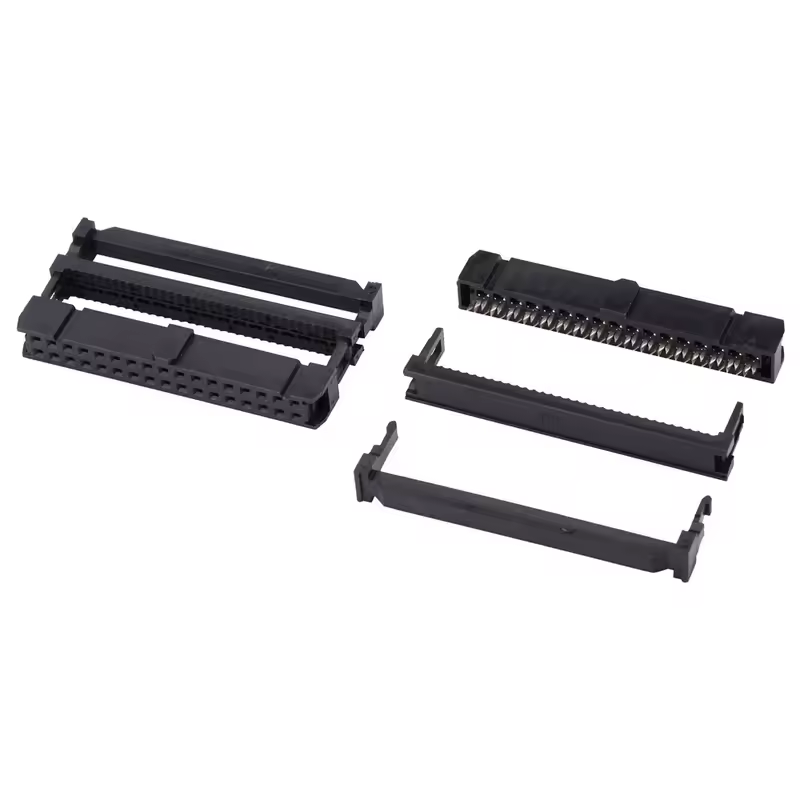 FC 6/8/10/12/14/16/18/20/24/26/30/34/40/50/60/64Pin 2.54mm Pitch Female IDC Socket Connector Ribbon Cable DC3 Header Male Socket - Image 34