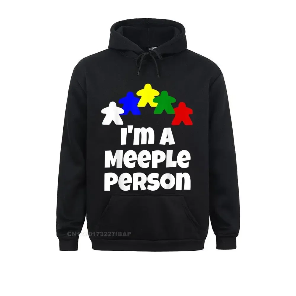 

Funny I'm A Meeple Person Board Game Gift Boardgame Lover Hoodie Leisure Autumn Man Hoodies Crazy Clothes Hip Hop Sweatshirts