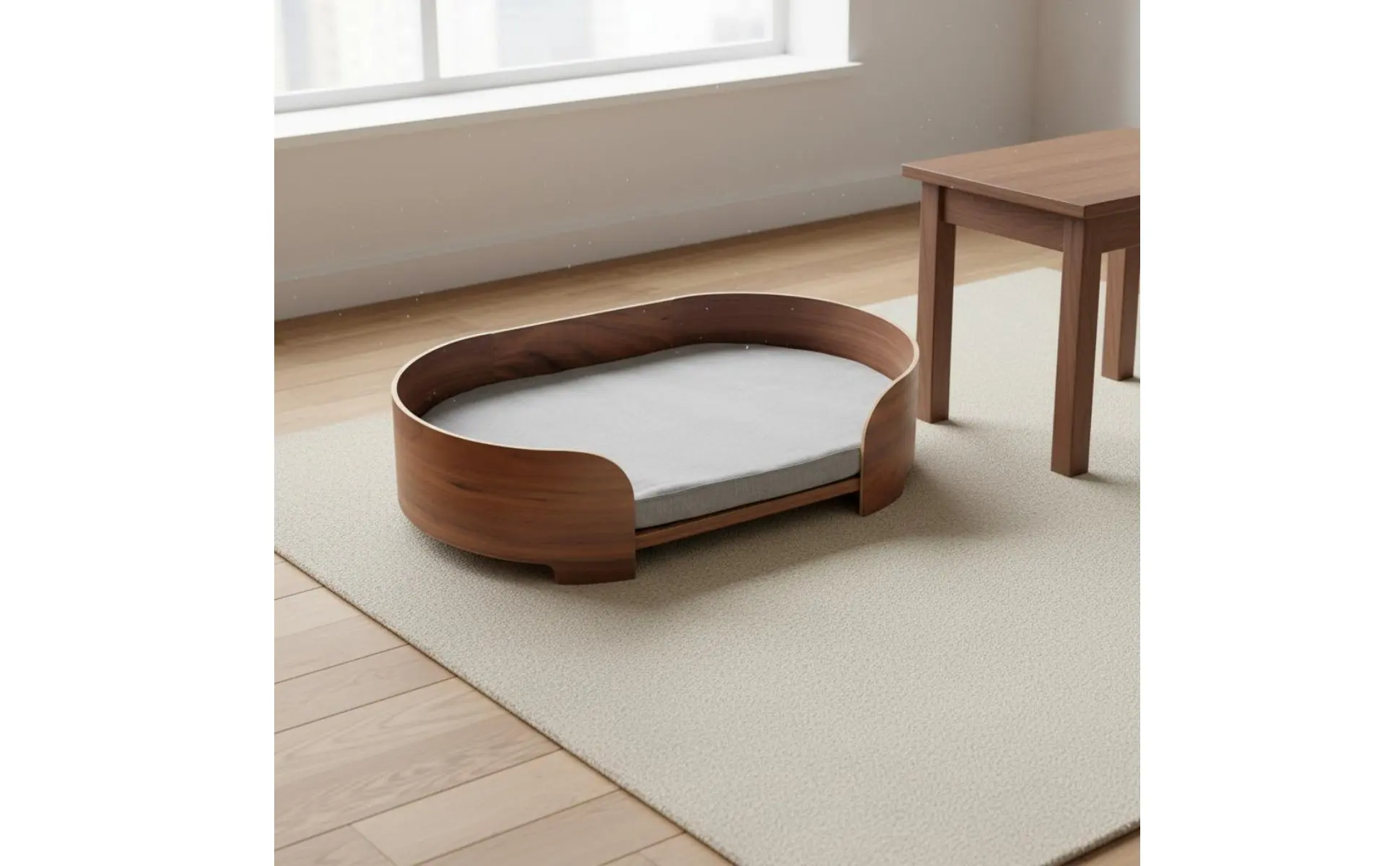 Sofá de Madeira para Animais de Estimação Capa Removível e Lavável Cama Moderna para Animais de Estimação Cama Elevada para Cães Uso Durante Todo o Ano Cama Oval para Gatos Folheado de Madeira Firme Sofá de Madeira para Animais de Estimação Capa Removível e Lavável Cama Moderna para Animais de Estimação Cama Elevada para Cães Uso Durante Todo o Ano Cama Oval para Gatos Folheado de Madeira Firme