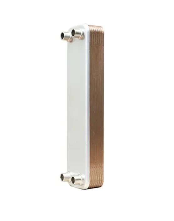 Direct Factory Prices Brazed HVAC Plate Heat Exchanger Oil Cooler Made Stainless Steel Copper Engine Pump Core Components High