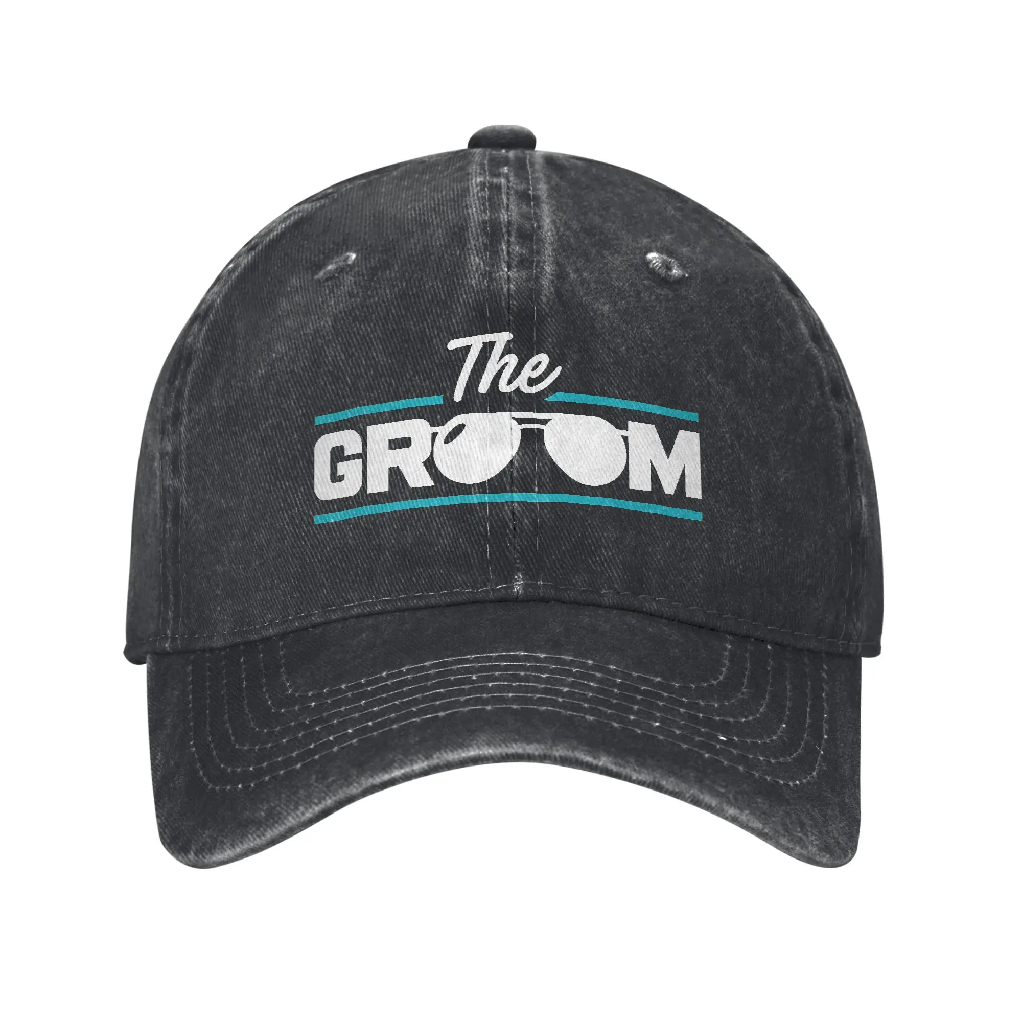 The Groom Bachelor Party Stag Groomsmen Getaway Wedding Sun Baseball Cap  Women Men Trucker Hat Summer Fashion Snapback Cap