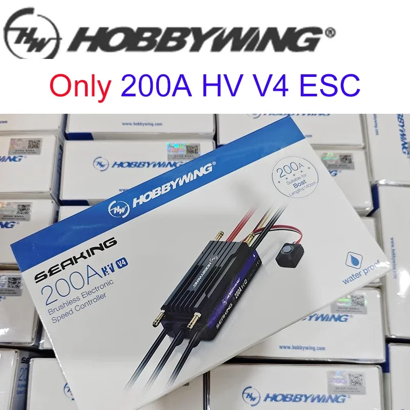 Hobbywing SEAKING 4685SL/54113SL V2 900KV 1500KV 800KV RC 보트용 브러시리스 모터 200A/300A HV V4 ESC