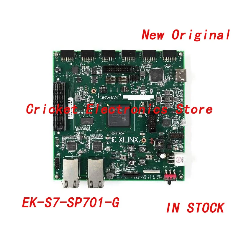 

EK-S7-SP701-G Programmable Logic IC Development Tools Spartan 7 SP701 Evaluation Kit