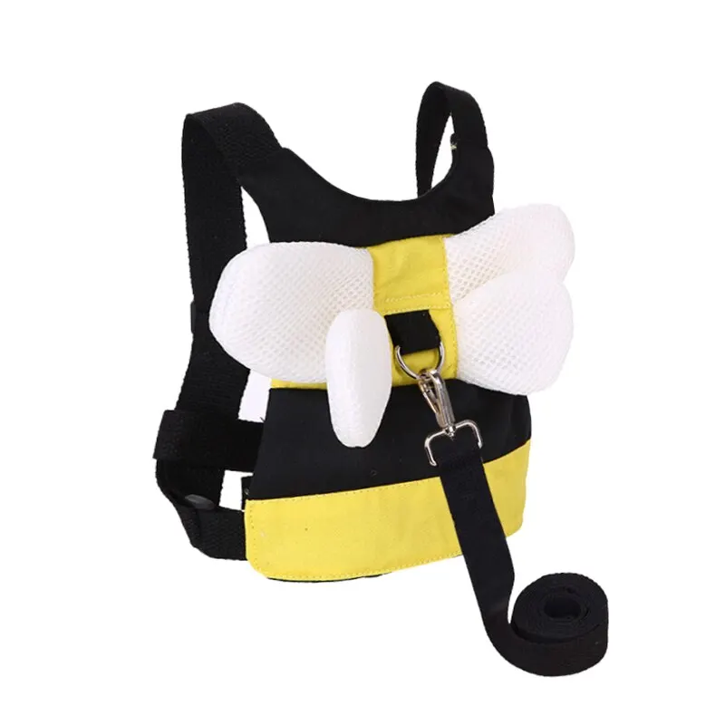 Baby Anti Lost Harness Link เด็กวัยหัดเดินเดินเดินความปลอดภัยกระเป๋าเป้สะพายหลังเด็กเข็มขัดเดินทางมือเด็กกิจกรรมกลางแจ้งเชือก