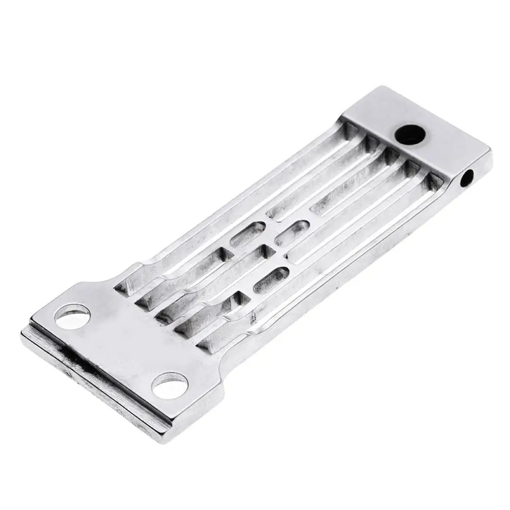 VBM2261 مجموعة قياس 3/8 لوحة إبرة قطعة قدم الضغط في ماكينة تغذية الكلب أجزاء ماكينة خياطة صناعية ل RBM 2261 2262