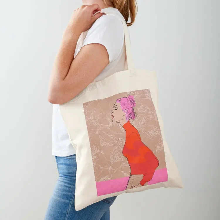 

Pullover Tote Bag tote bag custom fabric bag shopping logo shopper woman