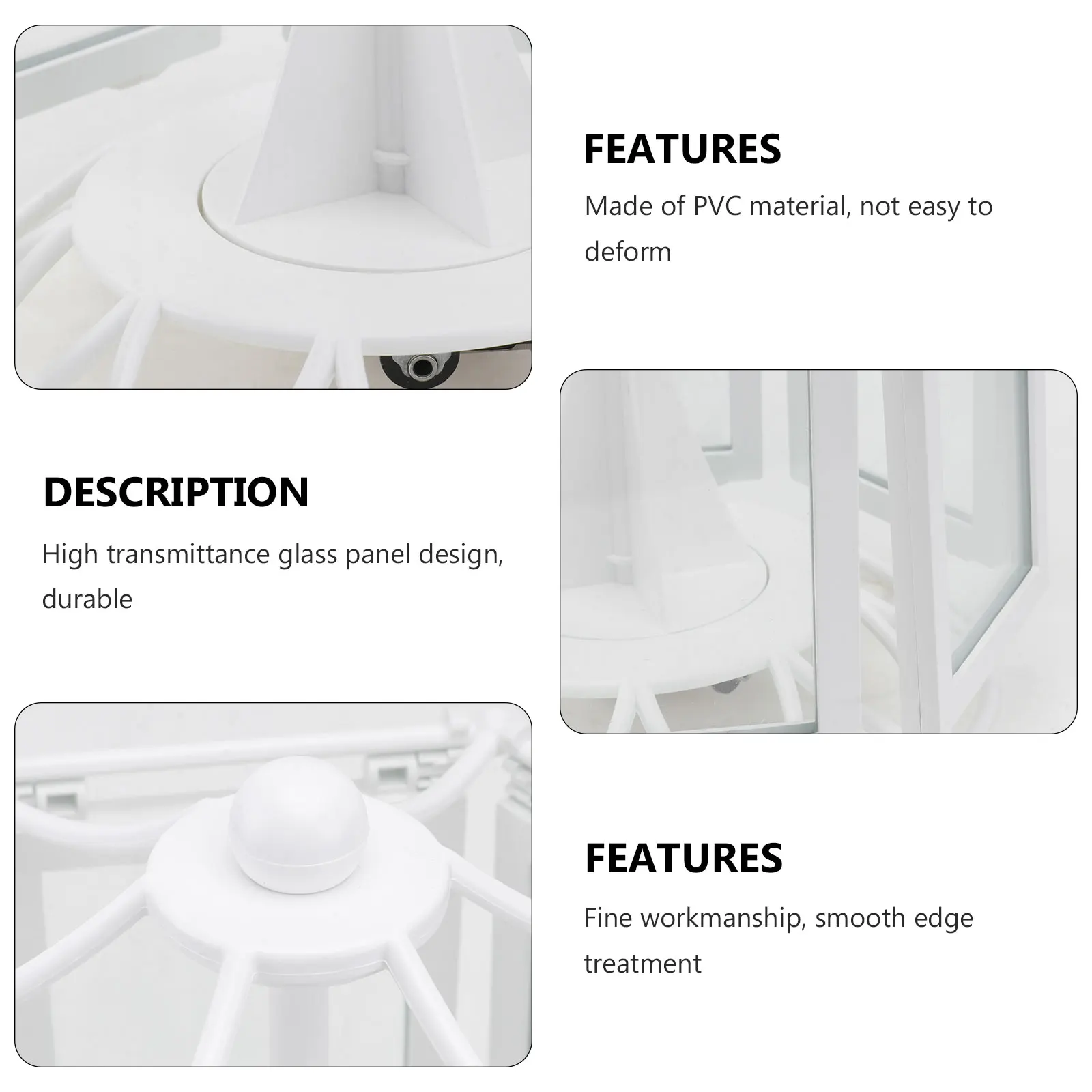 

Picture Frame Multifunctional Photo Table Combination Holder Wedding Supply Home Adornment White Creative Child