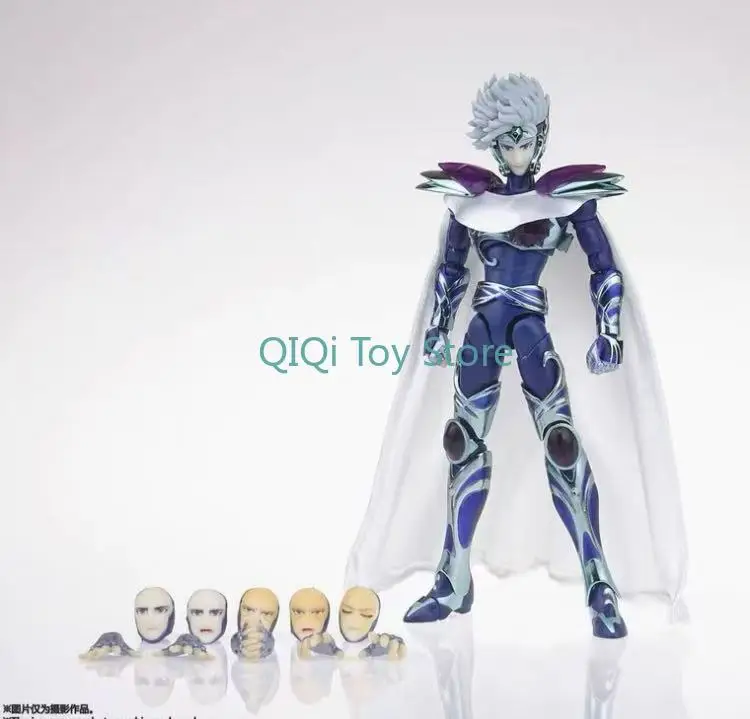 

MST Holy Clothes Myth White Silver Saint Fighter EX Crystal Warrior Glacier Master Alloy Hands-on Model