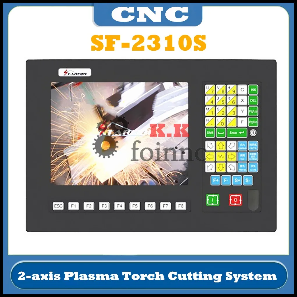 

Latest CNC STARFIRE SF-2310S CNC system 2-axis flame cutting machine CNC plasma cutting machine system