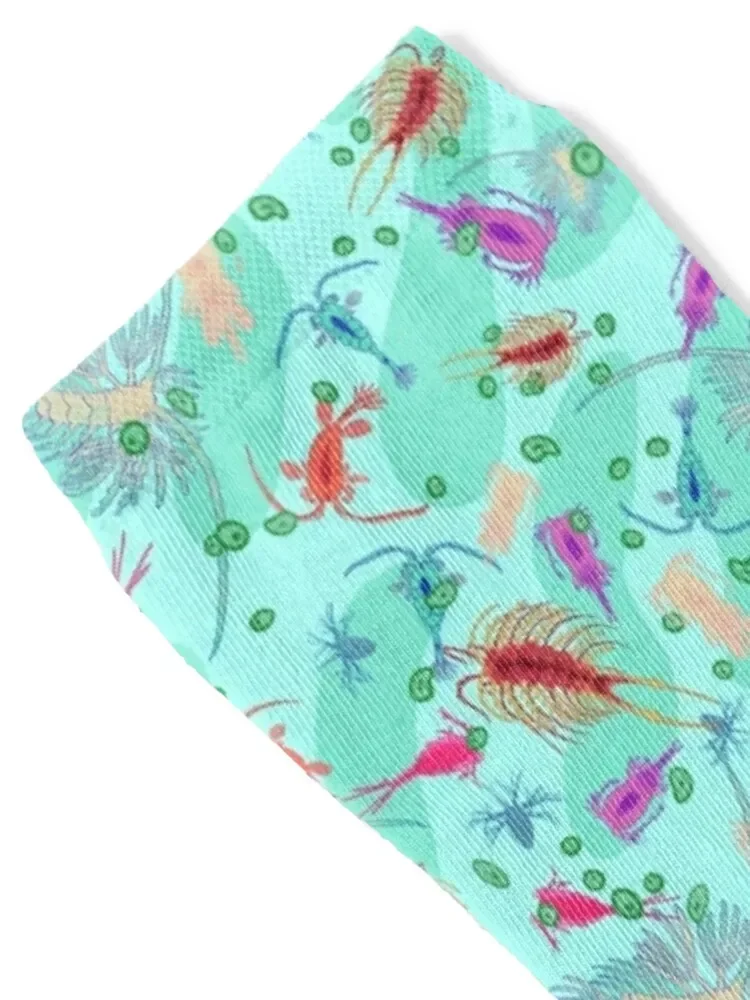 Copepod Party Socks cute anime kids new in's Men's Socks Women's